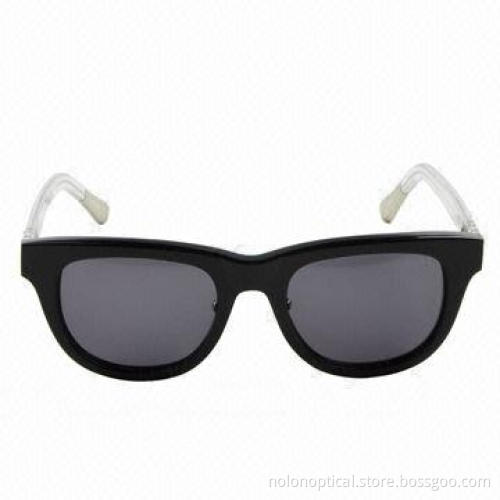 Fashion women fancy transparent sunglasses